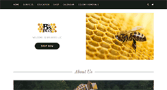 Desktop Screenshot of bsbees.com