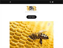Tablet Screenshot of bsbees.com